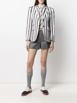 Thom Browne RWB-stripe high-waisted shorts