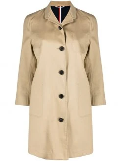 Thom Browne single-breasted midi coat