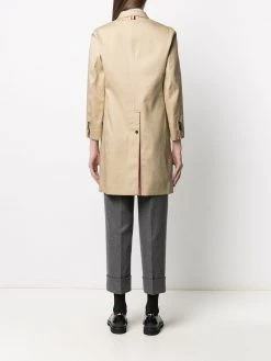 Thom Browne single-breasted midi coat