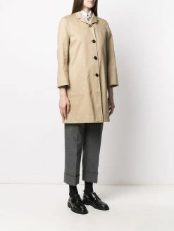 Thom Browne single-breasted midi coat