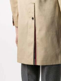 Thom Browne single-breasted midi coat