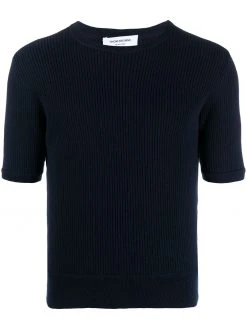 Thom Browne crew-neck short-sleeve T-shirt