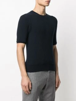 Thom Browne crew-neck short-sleeve T-shirt