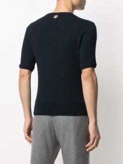 Thom Browne crew-neck short-sleeve T-shirt