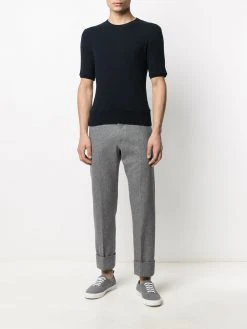 Thom Browne crew-neck short-sleeve T-shirt