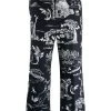 Thom Browne sketch-print tailored trousers