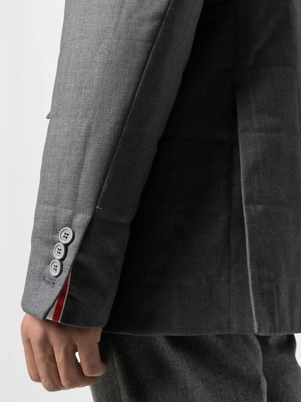 Buy ✨ Thom Browne Padded single breasted blazer jacket blazers of men ✔️ 5 Thom Browne padded single-breasted blazer jacket