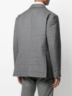 Buy ✨ Thom Browne Padded single breasted blazer jacket blazers of men ✔️ 8 Thom Browne padded single-breasted blazer jacket