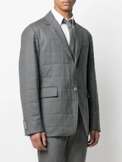 Buy ✨ Thom Browne Padded single breasted blazer jacket blazers of men ✔️ 7 Thom Browne padded single-breasted blazer jacket