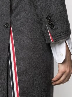 New β€οΈ Thom Browne Colour block single breasted coat single breasted coats of women π 11 Thom Browne colour-block single-breasted coat