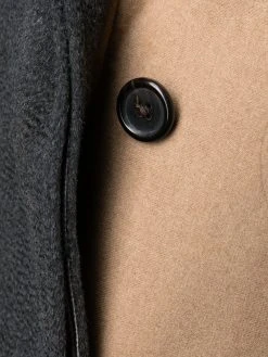 New β€οΈ Thom Browne Colour block single breasted coat single breasted coats of women π 12 Thom Browne colour-block single-breasted coat