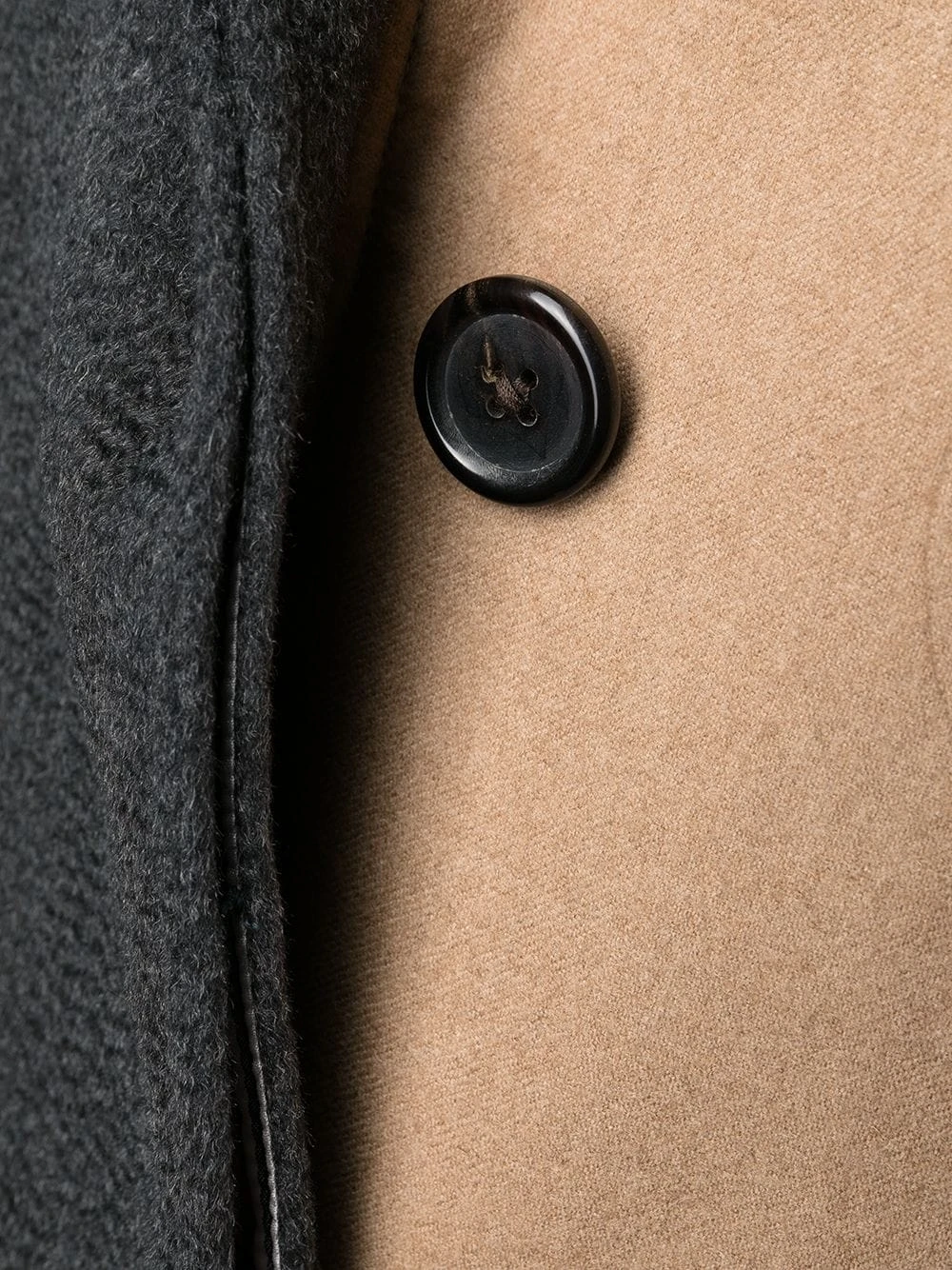 New β€οΈ Thom Browne Colour block single breasted coat single breasted coats of women π 6 Thom Browne colour-block single-breasted coat