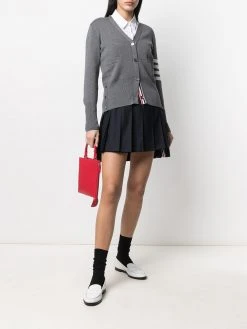 Thom Browne dropped back mini pleated skirt