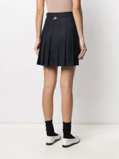 Thom Browne dropped back mini pleated skirt