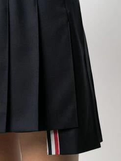 Thom Browne dropped back mini pleated skirt