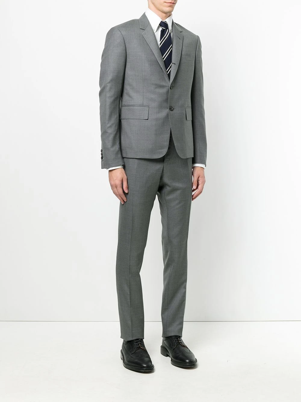 Buy π― Thom Browne Slim cut single breasted suit single breasted suits of men β¨ 3 Thom Browne slim-cut single-breasted suit