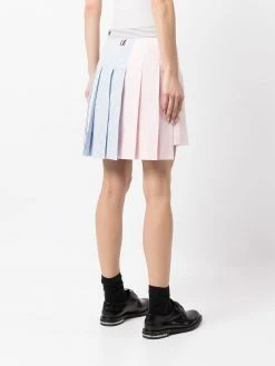 Thom Browne pinstripe pleated skirt