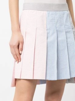 Thom Browne pinstripe pleated skirt