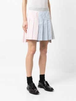 Thom Browne pinstripe pleated skirt