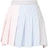 Thom Browne pinstripe pleated skirt