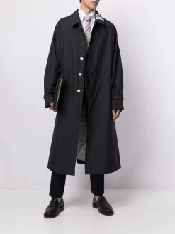 Thom Browne belted trench coat