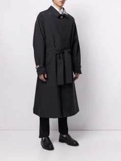 New π― Thom Browne Belted trench coat trench coats of men β¨ 9 Thom Browne belted trench coat