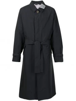 Thom Browne belted trench coat