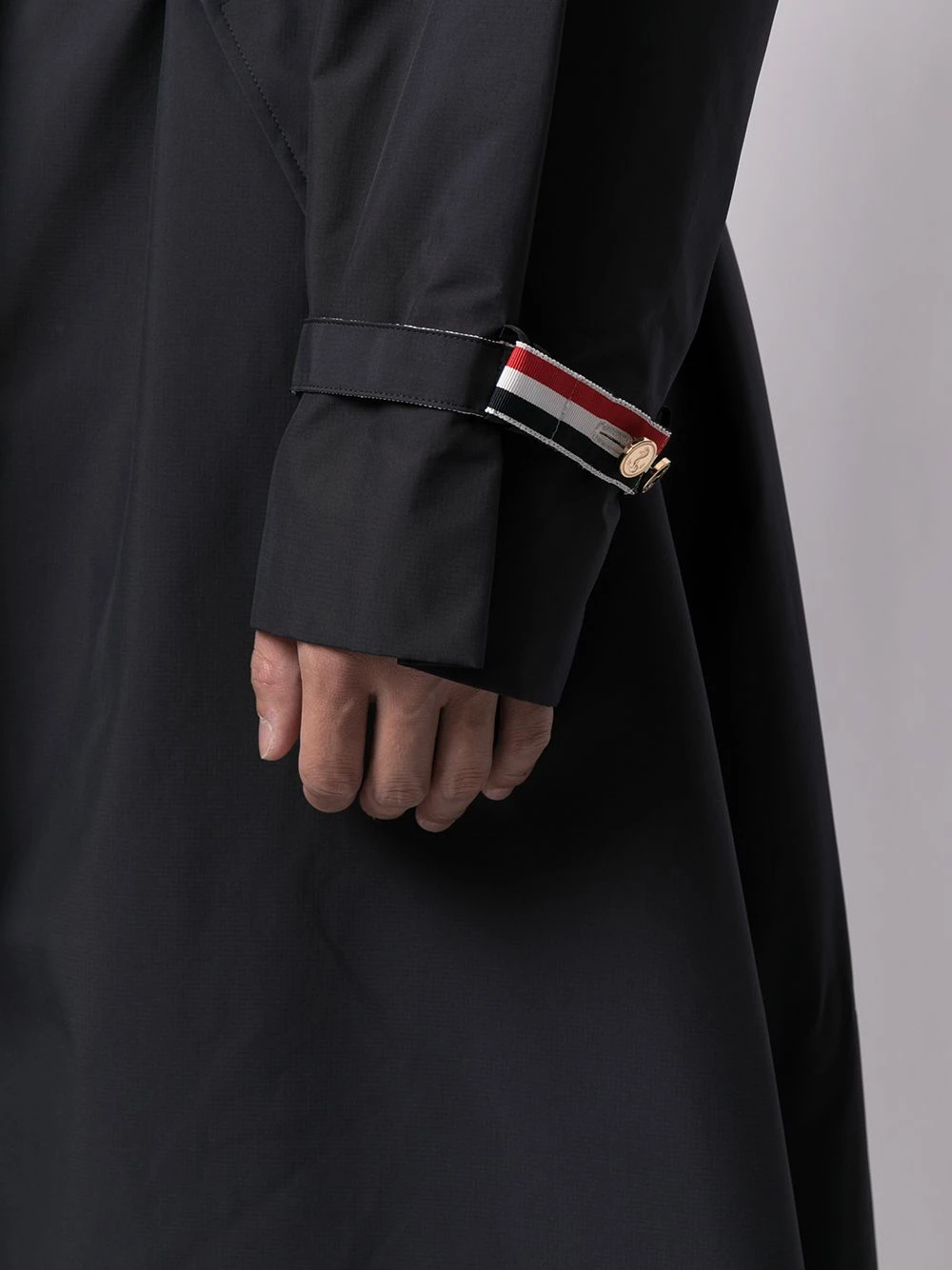 New π― Thom Browne Belted trench coat trench coats of men β¨ 5 Thom Browne belted trench coat