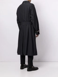 New π― Thom Browne Belted trench coat trench coats of men β¨ 10 Thom Browne belted trench coat