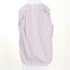 Thom Browne multi-panel check-print shirt