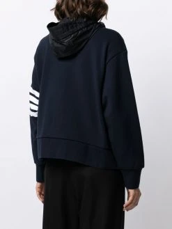 Thom Browne 4-Bar zip-up jacket