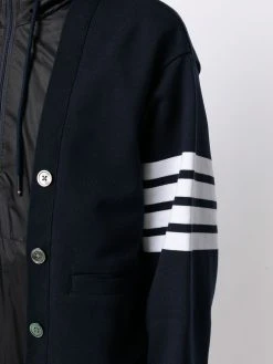 Thom Browne 4-Bar zip-up jacket