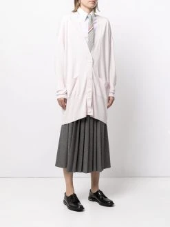 Flash Sale 😍 Thom Browne RWB stripe long cardigan cardigans of women 😀 7 Thom Browne RWB-stripe long cardigan