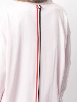 Flash Sale 😍 Thom Browne RWB stripe long cardigan cardigans of women 😀 9 Thom Browne RWB-stripe long cardigan