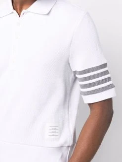 New 🧨 Thom Browne 4 Bar stripe polo shirt polo shirts of men ✨ 9 Thom Browne 4-Bar stripe polo shirt