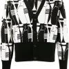 Thom Browne intarsia-knit cardigan