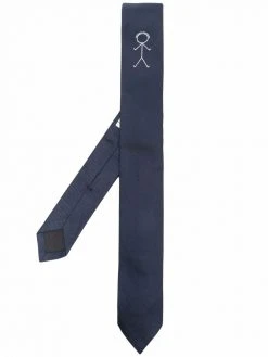 Thom Browne Mr. Thom silk necktie