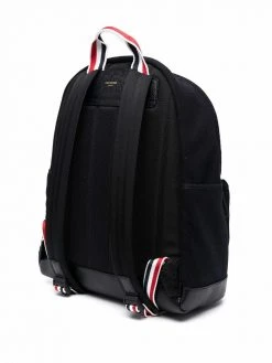 Flash Sale π Thom Browne Double face 4 Bar Easy backpack backpacks of men π 7 Thom Browne double-face 4-Bar Easy backpack