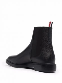 Top 10 β¨ Thom Browne Tricolour tab Chelsea boots of men π 6 Thom Browne tricolour tab Chelsea boots