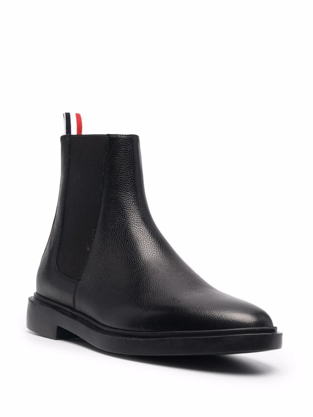 Top 10 β¨ Thom Browne Tricolour tab Chelsea boots of men π 2 Thom Browne tricolour tab Chelsea boots