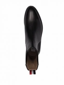 Top 10 β¨ Thom Browne Tricolour tab Chelsea boots of men π 7 Thom Browne tricolour tab Chelsea boots