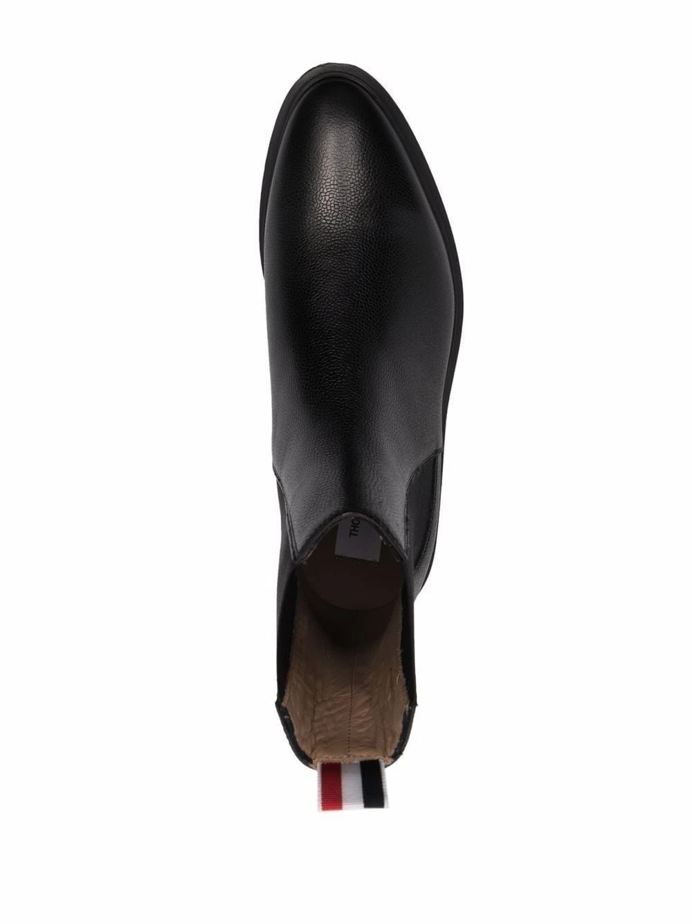 Top 10 β¨ Thom Browne Tricolour tab Chelsea boots of men π 4 Thom Browne tricolour tab Chelsea boots