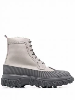 Thom Browne Longwing Duck boots