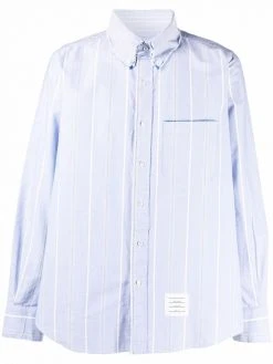 Thom Browne striped button-down shirt