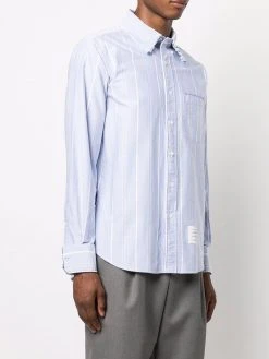Thom Browne striped button-down shirt