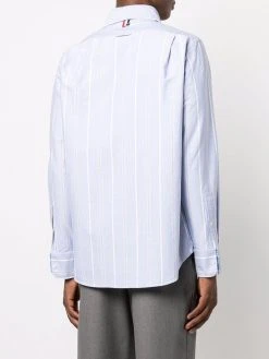 Thom Browne striped button-down shirt