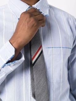 Thom Browne striped button-down shirt