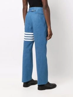 Thom Browne 4-Bar stripe tailored trousers