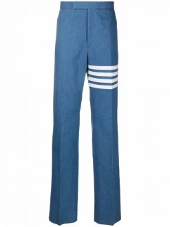 Thom Browne 4-Bar stripe tailored trousers