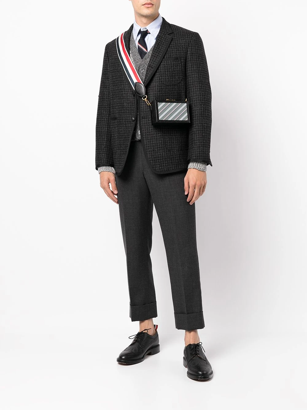 Best reviews of ⌛ Thom Browne Houndstooth pattern wool blazer blazers of men ✔️ 2 Thom Browne houndstooth-pattern wool blazer